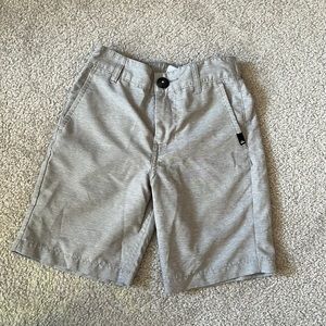 Quick silver gray shorts